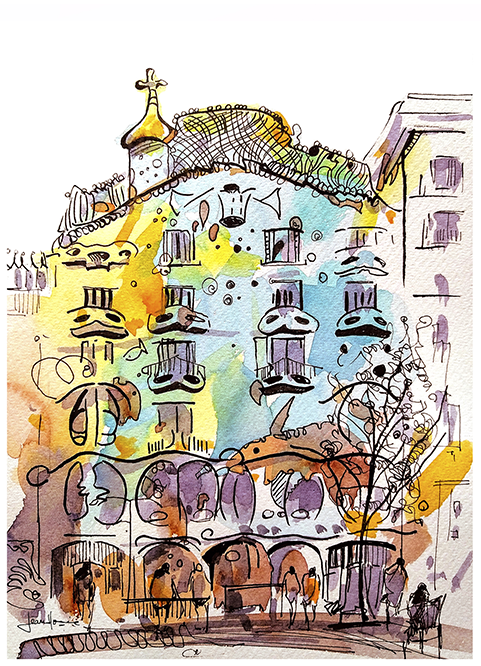 BACELONA Casa Batlló