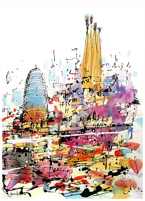 BARCELONA Collage 1 21008