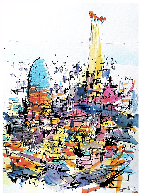 BARCELONA Collage 2 210010