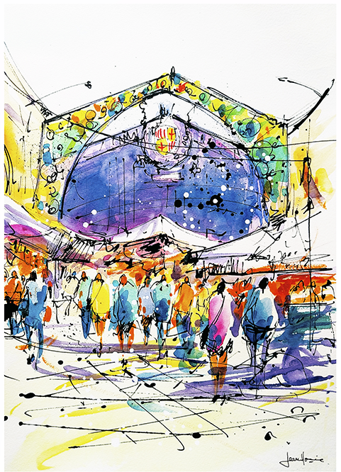 BARCELONA La Boquería 21011