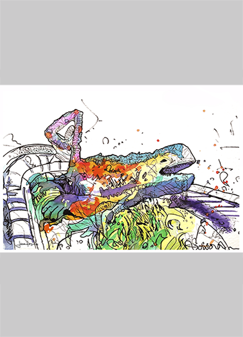 BARCELONA Parque Güell 21030