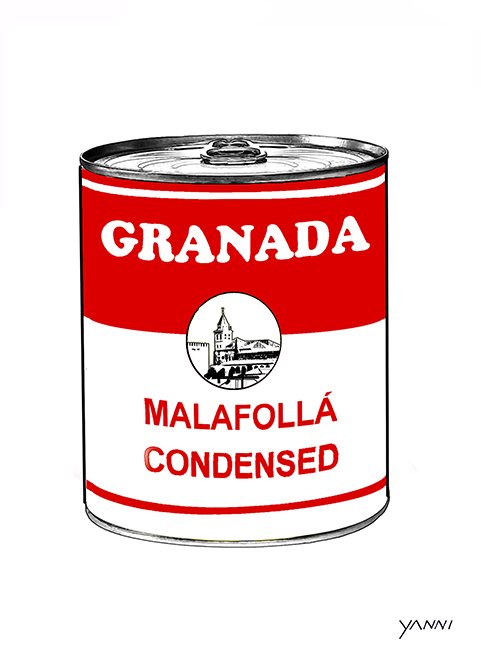 GRANADA CONDENSED 1C 21011