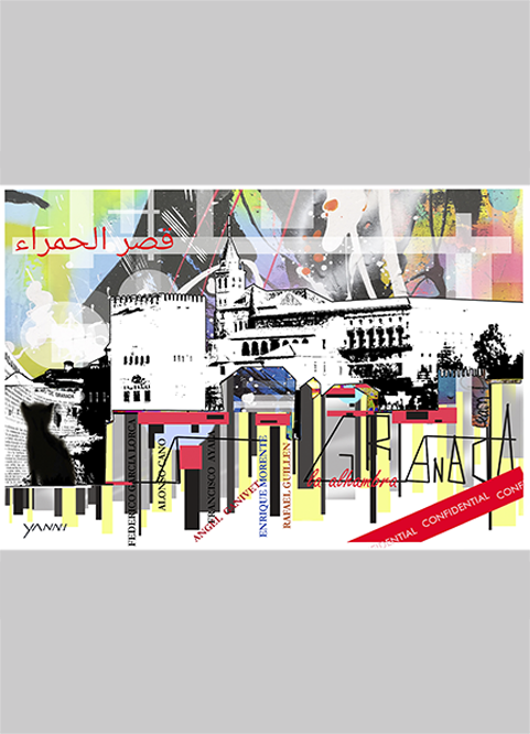 GATO MIRANDO EL TEMPLO CG 21005