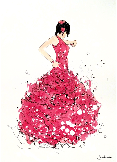 FLA ORIGINAL 21028 FLAMENCA 28