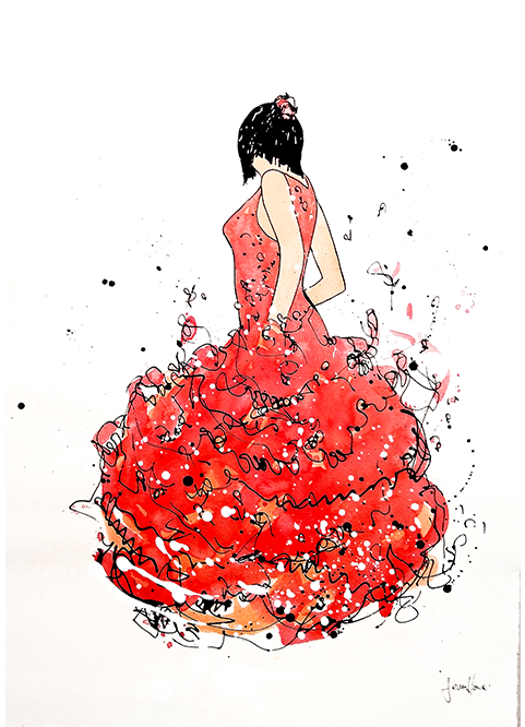 FLA ORIGINAL 21029 FLAMENCA 29