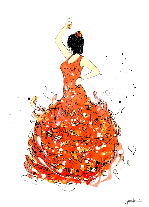 FLA ORIGINAL 21035 FLAMENCA 35