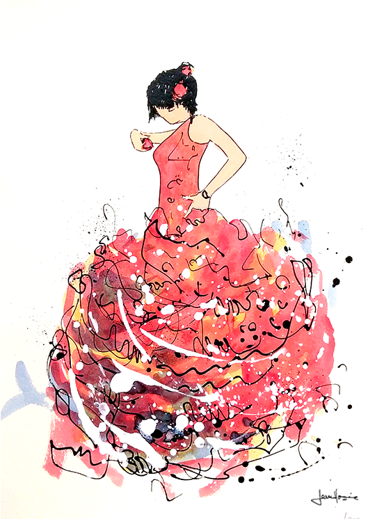 FLA ORIGINAL 21036 FLAMENCA 36