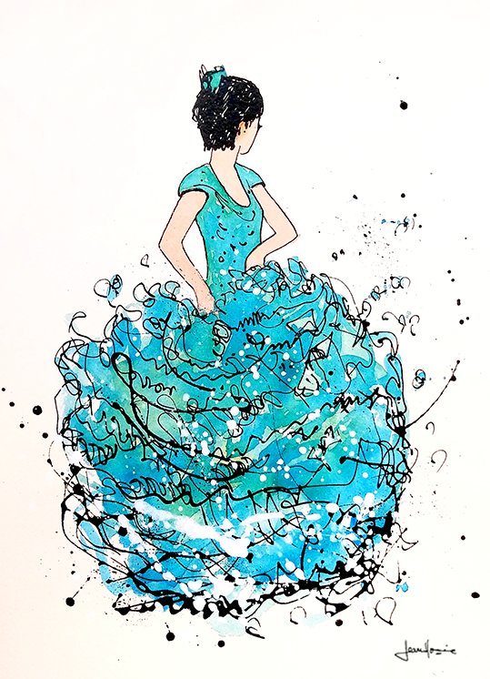 FLA ORIGINAL 21038 FLAMENCA 38 S