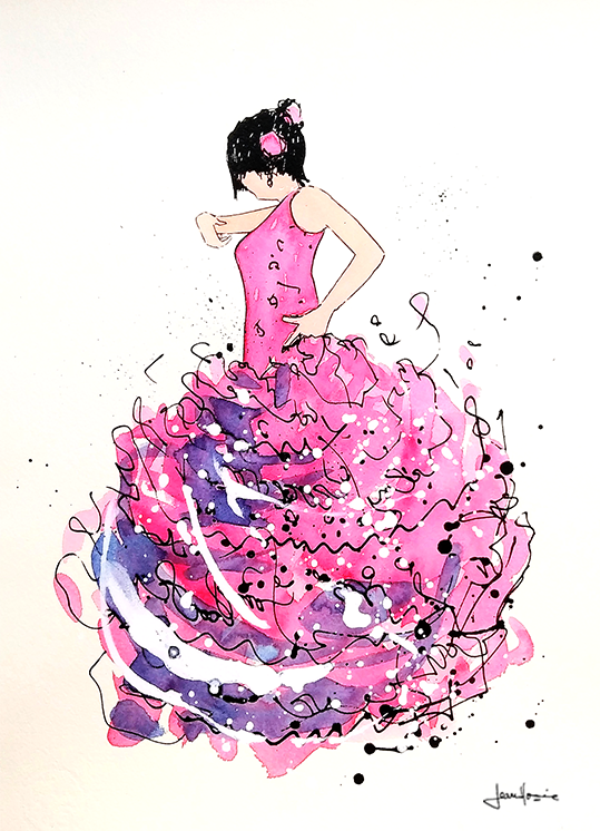 FLA ORIGINAL 21039 FLAMENCA 39 S