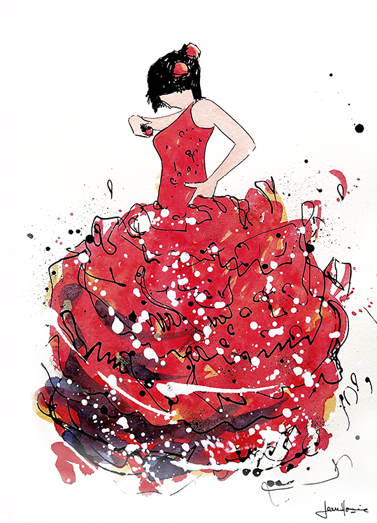 FLA ORIGINAL 21042 FLAMENCA 42 S