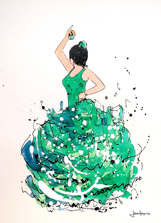 FLA ORIGINAL 21045 FLAMENCA 45 S