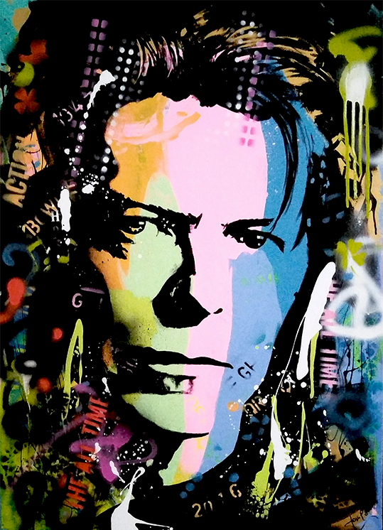 URBAN ORIGINAL 21130 ACRÍLICO SOBRE CANVAS 81 X 116